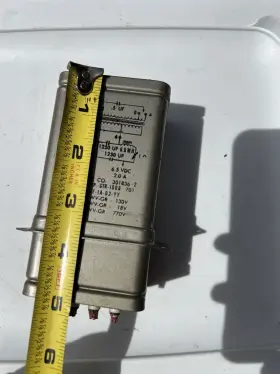 20-21-112-2 Sola Electric 301836-2 Transformer 6.5 Vdc 2a Teleking #2