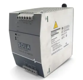 Sdn20-24-480cd Sola 20-24-480cd 24v 20a 480w Power Supply 380-480v 3ph Input