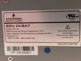 24-bat Sola Hd Sdu Industrial Battery Module For Dc Ups 24v #3