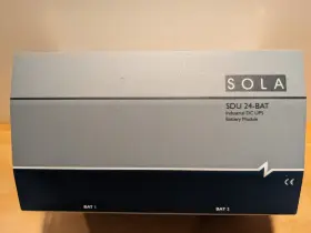 24-bat Sola Hd Sdu Industrial Battery Module For Dc Ups 24v