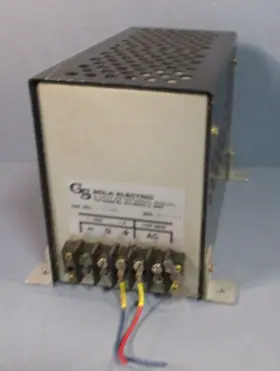 28-24-280 Sola Power Supply 24vdc 8 Amp 115v 60hz