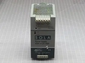 4-24-100p Sola Sdn Ac/dc Din Rail Power Supply Psu T206727 #2