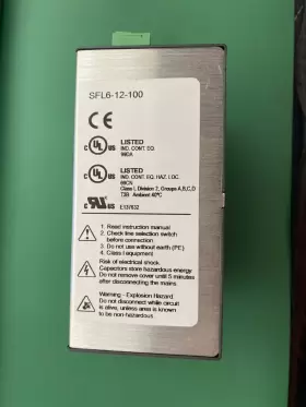 6-12-100 Sola Sfl Power Supply 6a 12v 115/230 Vac 50/60hz #3