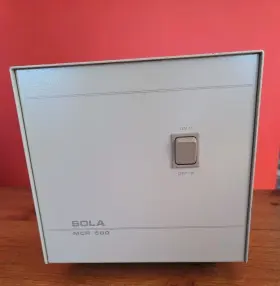 63-13-150-06 Sola Mcr 500 Surge And Noise Protection Voltage Regulator