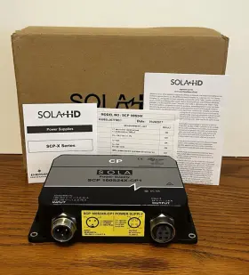 100s24x-cp1 Sola 783472870301 Scp Power Supply 100 Watt 3.8 Amps 24vdc Panel Mount