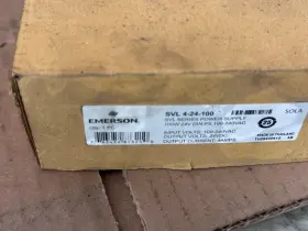 4-24-100 Sola 783472873210 Emerson / Svl Power Supply