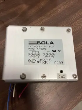 83-12-218-03 Sola Power Supply