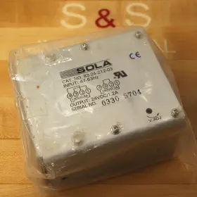 83-24-212-03 Sola 24vdc 1.2a Power Supply Input 120/240 - New
