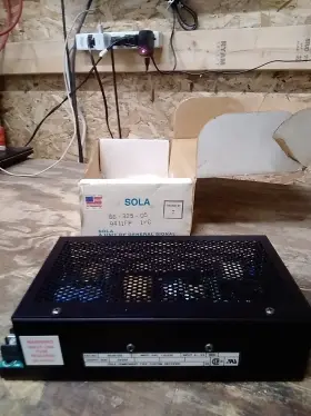 86-05-325 Sola Power Supply 5-vdc 25amp
