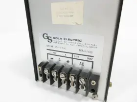 28-48-240 Sola Electric Power Supply 8a 24vdc 115vac 60hz 8 A 24 V Dc #2