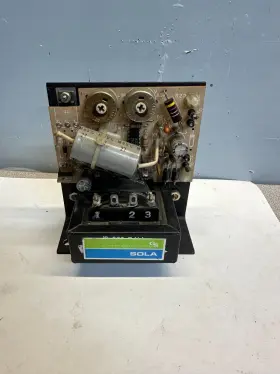 81-12-215-01 Sola Electric Power Supply 115vac 47-420hz 0.50a Free Shipping