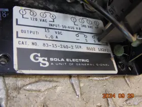 83-15-240-2 Sola Electric Power Supply #3