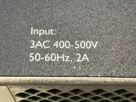 Sdn30-24-480a Sola Electric Power Supply Used #144459 #2