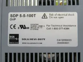 5-5-100t Sola Hd Sdp Power Supply T247768 #3