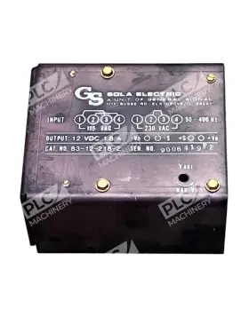 83-12-218-2 Sola Hd Electric General Signal 12vdc 1.8a Power Supply