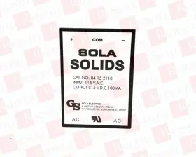 84-15-2110 Sola Hd Emerson / 84152110 New In Box