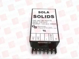 85-15-2110 Sola Hd Emerson / 85152110 Used