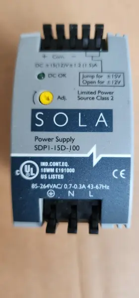 Sdp1-15d-100 Sola Hd Power Supply