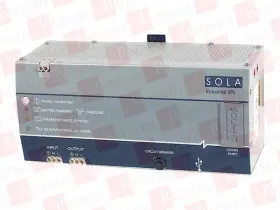 Sdu500a Sola Hd Emerson / Used