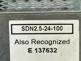 Iillc-003410 Sola/hevi-duty Sdn 2.5-24-100 Emerson Power Supply Module 24vdc 2.5a 60w Ac Dc #2
