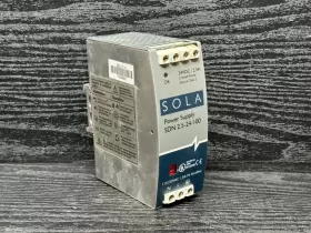 Iillc-003410 Sola/hevi-duty Sdn 2.5-24-100 Emerson Power Supply Module 24vdc 2.5a 60w Ac Dc