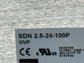 Iillc-005594 Sola/hevi-duty Sdn 2.5-24-100p Emerson Power Supply Module 24vdc 2.5a 60w Ac Dc #2