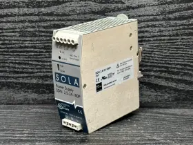 Iillc-005594 Sola/hevi-duty Sdn 2.5-24-100p Emerson Power Supply Module 24vdc 2.5a 60w Ac Dc