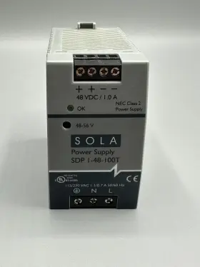 Sdp1-48-100t Sola/hevi-duty Dc Power Supply Output 48v Current 1.05a #2