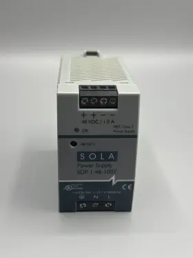 Sdp1-48-100t Sola/hevi-duty Dc Power Supply Output 48v Current 1.05a