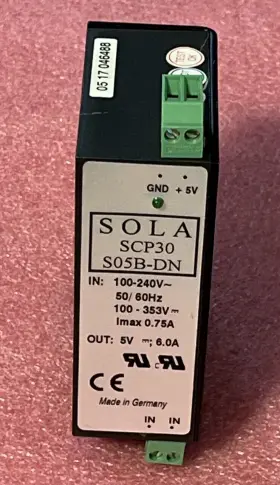 S05b-dn Sola Scp30 Power Supply