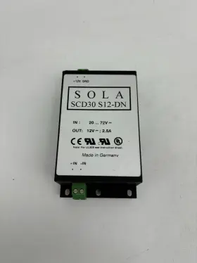 S15-dn Sola Scd30 Rail Mount Power Supply 15v 2.0a S15-dn. Nos 2pcs