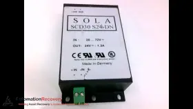 206004 Sola Scd30 S24-dn Dc Power Converter Din Switching Ps 30w 24vdc New #206004