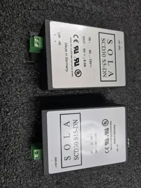 S5-dn Sola Scd30 Power Supply 5vdc 5 Amp