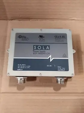 Scp100s24xcm Sola Scp 100s24x-cm Switching Power Supply - Used