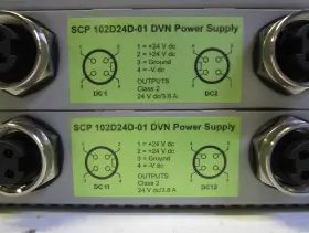 Scp102d24d-01 Sola Rohs/sola Dual Channel Power Supply Used Free Shipping #2