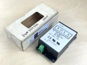 24-dn Sola Scp30 S Power Supply 24vdc