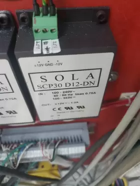Scp30-d12-dn Sola Scp30 D12-dn Lot Of 2 Switching Power Supply 120/240v In 12vdc Out #3