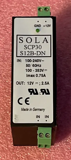 S12b-dn Sola Scp30 S12bdn Power Supply