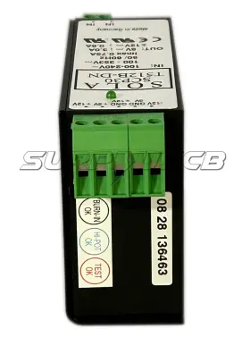 T512b-dn Sola Scp30 Power Supply 30 Watt 5/12/12v Sw P S Slim Din Rail #2