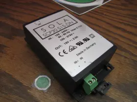 Scp30s15-dn Sola 15 Volt Power Supply 100-240v To 15v 2.0a Transformer
