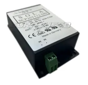 Scp30t512-dn Sola Power Supply 30w 5v/-12v/12v Single Phase Din Rail