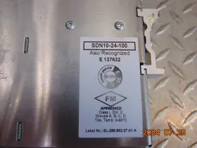 Sdn-10-24-100 Sola Sdn 10-24-100 Power Supply #2