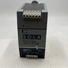 Sdn-24-100p Sola Power Supply 115/230vac 5.0/2.0a 50/60hz Hevi-duty U3s