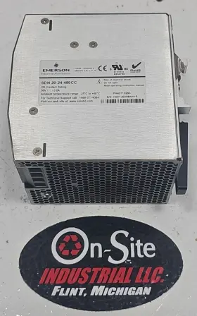 Sdn20-24-480cc Sola Emerson Sdn 20-24-480cc Power Supply #2
