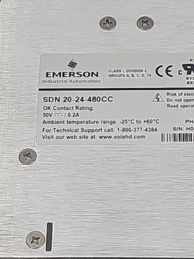 Sdn20-24-480cc Sola Emerson Sdn 20-24-480cc Power Supply #3