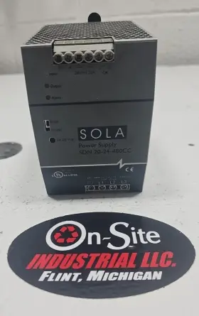 Sdn20-24-480cc Sola Emerson Sdn 20-24-480cc Power Supply