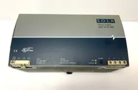 Sdn3024480 Sola Sdn 30-24-480 Power Supply Input 3ac 400-500v 50-60hz 2a Output Dc 24v/30a