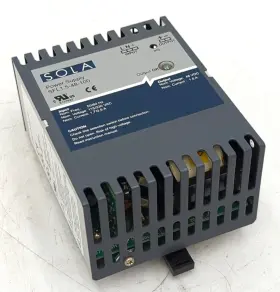 Solasfl1.5-48-100 Sola Sfl1.5-48-100 48 Vdc Power Supply Used