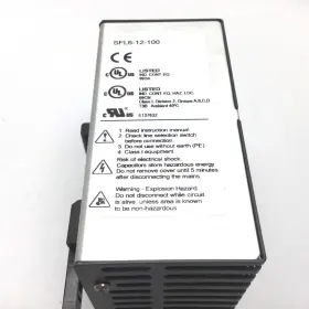 Sfl6-12-100 Sola Sfl612100 Power Supply Input 115/230vac 1.7/0.9a Output 12vdc 6a #3