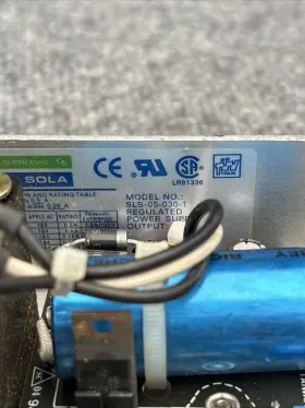 Sls-05-030-1 Sola Regulated Power Supply Used #2